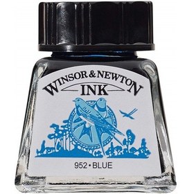 Resim Winsor&Newton Çizim Mürekkebi 14 Ml. Blue 032 1005032 
