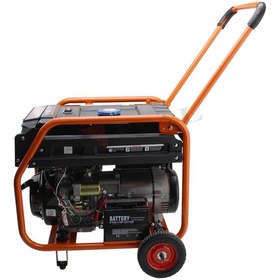 Resim Orac OJ8000 Benzinli Jeneratör 6.5 KW Marşlı 15 HP 