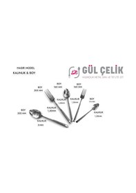 Resim 60 Parça 12 Kişilik Çatal Kaşık Seti Hasır Model 18/0 Kalite Kutulu Paslanmaz Çelik 