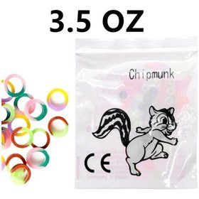 Resim 100 Adet Diş Lastik Bantlar Ortodonti Ligasyon Çekiş Halkaları Elastik Lateks Parantez Hayvanat Bahçesi Diş Hekimi Renkli 2.5/3.5/4.5/5.0/6.5 Oz 6 