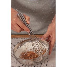 Resim Techno Station Paslanmaz Çelik Çırpıcı Pratik Çırpma Karıştırma Aleti Mutfak Çırpıcı Karıştırıcı 1 Adet 