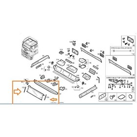 Resim Iveco Stralıs Ray, Perde Ön Cam 