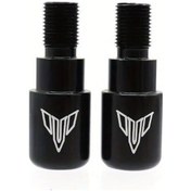 Resim Hightower Yamaha Mt07 Mt09 Mt10 Motorcycle Siyah Grip Bar Ends Kapak Slider 