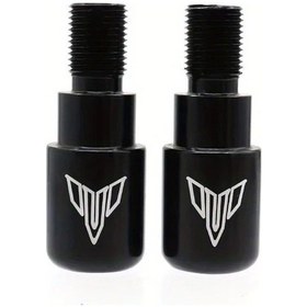 Resim Hightower Yamaha Mt07 Mt09 Mt10 Motorcycle Siyah Grip Bar Ends Kapak Slider 