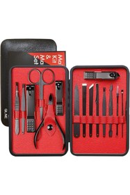 Resim Hype Store QLNE Manikür ve Pedikür Seti (Kırmızı) 