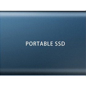 Resim Zyzqstore Cbtx Ssd 500 Gb Mobil Harici Disk Mavi, Hızlı Depolama 