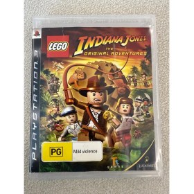 Resim TT Ps3 LEGO Indıana Jones The Orıgınal Adventures Orjinal Oyun 10/10 Disk Kondüsyonu 