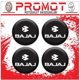 Resim BAJAJ UYUMLU DAMLA STİCKER (4cm-4 Adet) 