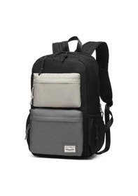 Resim Smart Bags Siyah/gri Unisex Sırt Çantası Smb3155 Çok Renkli 