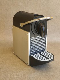 Resim Nespresso DeLonghi EN125 Mini Kapsüllü Kahve Makinesi (Eksik Parçalı) 