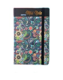 Resim Mid Notes 13x21-120 Yaprak Çizgili 1070 Renkli 