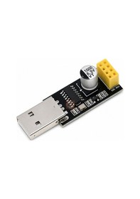 Resim Esp-01 Usb Adaptör Ch340 Esp8266 Wifi Programlama Kartı 