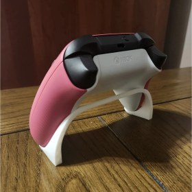 Resim Görünmez Stand Xbox Kontrolcü Gamepadler Için (Beyaz) 