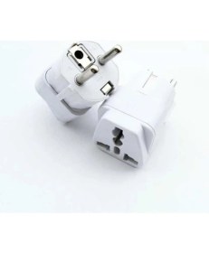 Resim Ozcmax Yeni Model Seyahat Tipi Universal Çoklu Priz Adaptörü Amerikan Priz Dönüştürücü 