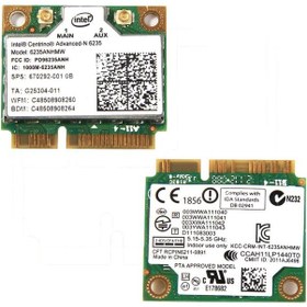 Resim Intel 6235Anhmw Notebook Bluetooth Wifi Lan Kartı 