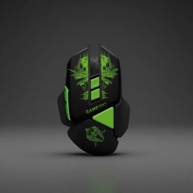 Resim Polosmart PGM16 9 Tuşlu Programlanabilir Gaming Mouse Siyah 7200 DPI Kablolu Oyun İçin 