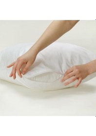 Resim Madame Clean 50X70 Yastık İçi Kılıf Fermuarlı Beyaz 10 Adet N11.1527 