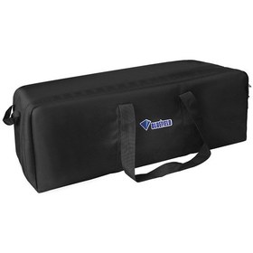 Resim Moveevo Siyah Seyahat Çantası, Dikdörtgen Orta Boy, 100l Kapasite, 50kg Yük Dayanımı, Oxford Kumaş Mavi 