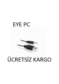 Resim Usb Aux Girişli Mini Hoparlör Pc Bilgisayar Laptop 