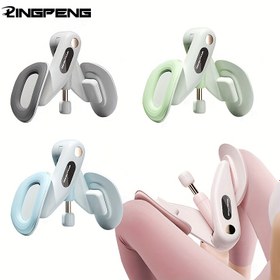 Resim 1 Adet Ayarlanabilir Bacak Eğitici & Kalça Şekillendirici - Uyluklar, Kalçalar ve Gluteler için Ergonomik Kol Desteği Kas Tonlayıcı, Elektriksiz Ev Spor Ekipmanı, Kırmızı, Fitness Aksesuarı, Şık Tasarım, Güvenli Kayış Özelliği 