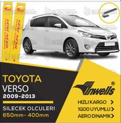 Resim Toyota Uyumlu Verso Muz Silecek Takımı 2009-2013 İnwells 