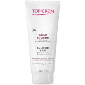 Resim Topicrem AD Emollient Balm Face & Body 200 ml 