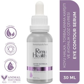 Resim Rimu Health Products Göz Altı Aydınlatıcı Ve Kırışıklık Karşıtı Bakım Serumu Caffeine 6% - Regu Age 