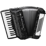 Resim Wm-01010569 Akordeon Weltmeister Kristall 30/60/Iıı/5 Siyah Weltmeister