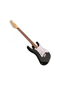 Resim Madison Meg-bk Elektro Gitar Siyah Başlangıç Seviyesi Strat K 