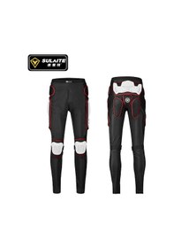 Resim Cbtx Zırhlı Koruyucu Darbe Önleyici Motosiklet Off Road Sürüş Pantolonu 