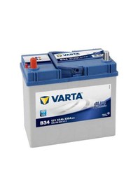 Resim Varta Blue Dynamic 12V 45 Ah Amper B34 Ters Kutup Akü 