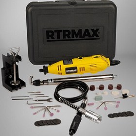 Resim Rtrmax RTM134 Mini Taşlama ve Gravür Seti 