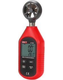 Resim Unit Ut363 Mini Rüzgar Hızı Ölçer Anemometre 
