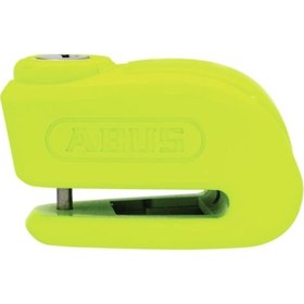 Resim Abus Motosiklet Disk Kilidi 355 Trıgger Alpha 2.0 Yellow Sertleş Tirilmiş 5mm Çelik 