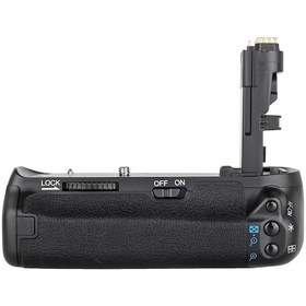 Resim Canon Eos 70D 80D 90D için Ayex Ax-70D Battery Grip + 2 Ad Lp-E6N 