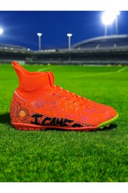 Resim Playup Çoraplı Halı Saha Magnetic Pro Series Dijital Baskılı Ortopedik(dynamic İnsole)taban Spor Ayakkabı 