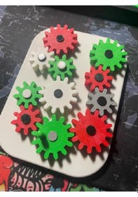 Resim Çocuklar İçin Gears - Küçük Tamirci 