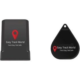 Resim Easy Track World KABLOSUZ MOTOSİKLET ve ARAÇ TAKİP CİHAZI (12 AYLIK) EASY W-300 