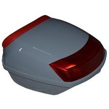 Resim Rks Brıllıant 125 Pro Port Bagaj Nardo Gri 