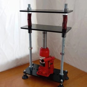 Resim Arvallı Masa Üstü Taşınabilir Portatif 6 Tonluk Hidrolik Pres Hafif Dayanıklı 