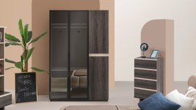 Resim Focus Genç Odası - '+ Kitaplık 