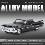 Resim 2 Renk | Açılabilir Roket Araba | Retro Spor Araç Modeli | Alaşımlı Araç Sergileme Roketi | Okula Dönüş Hediyesi, Noel Hediyesi, Cadılar Bayramı Hediyesi | Araç Modeli 