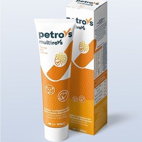 Resim Petroys Multiroys Kedi ve Köpekler İçin Multivitamin Malt Macun 100 G 