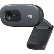 Resim LOGITECH C270 HD SİYAH MİKROFONLU WEBCAM 