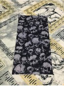 Resim Olympus plus KAFATASI SKULL İSKELET SKELETON Tasarımlı Motorcu Buff Maske Outdoor Boyunluk Unisex Bandana 