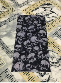 Resim Olympus plus KAFATASI SKULL İSKELET SKELETON Tasarımlı Motorcu Buff Maske Outdoor Boyunluk Unisex Bandana 