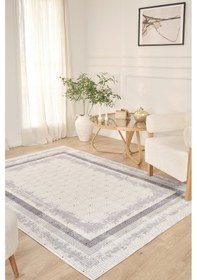 Resim Kaşmir Halı Trend Mira 100X300 CM Salon Mutfak Halısı Yolluk Salon Mutfak Halısı Yolluk Kilim 