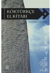 Resim Köktürkçe El Kitabı - Rıdvan Öztürk - Palet Yayınları 