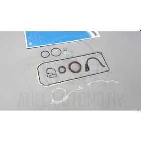 Resim Bmw 5 Serisi E34 90-96 520i 525i M50 Alt Takım Conta Reinz 