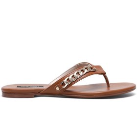 Resim Nine West Wılya 2fx Taba Kadın Düz Terlik 